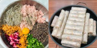 Mẹo rán nem không bị ngấm dầu, vỏ vàng ruộm, để lâu vẫn giòn
