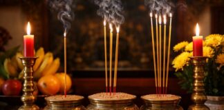 Vì sao thắp hương thường dùng số lẻ 1, 3, 5? Khi nào dùng 2 nén mới “đúng lễ”?