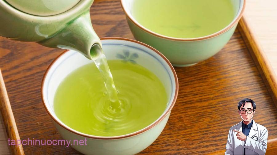 trà xanh là một trong những loại đồ uống mang lại nhiều lợi ích cho sức khỏe, giúp chia sẻ kiến ​​thức thành mảng bám trong mạch.