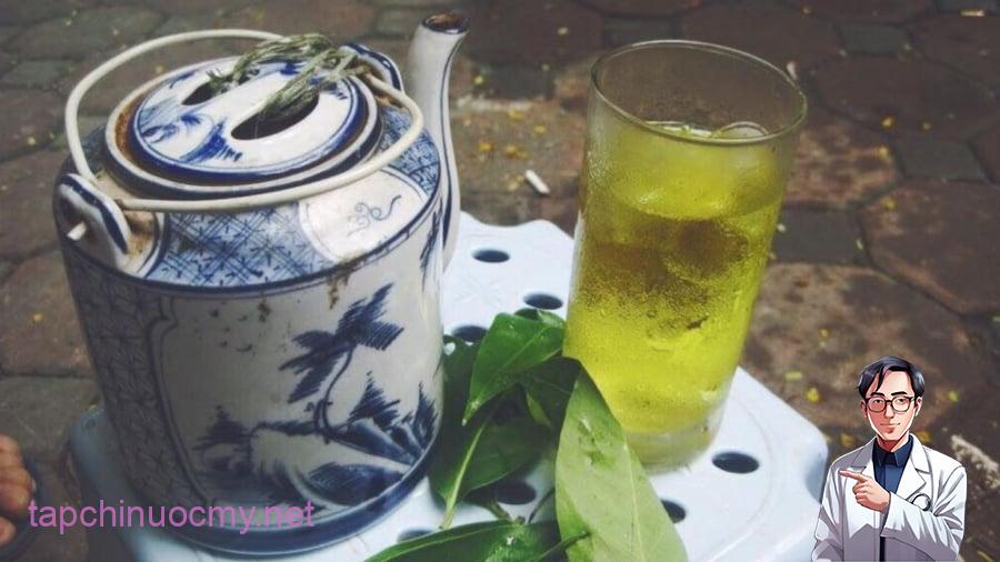 Uống nước lá vối mang lại nhiều lợi ích cho sức khỏe.