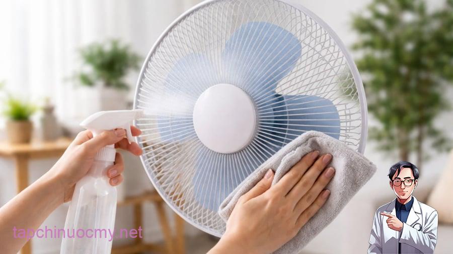 Chuẩn bị cho mùa hè, bảo vệ quạt là điều cần thiết