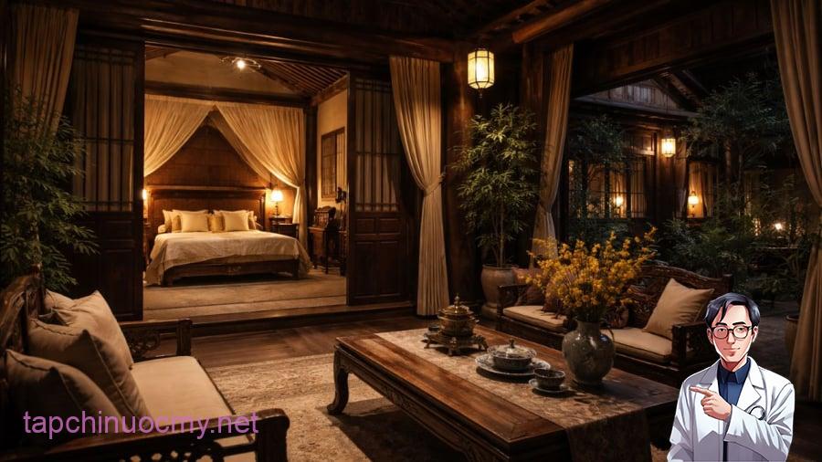 Nhà lớn, phòng ngủ không tốt cho sức khỏe và tâm lý