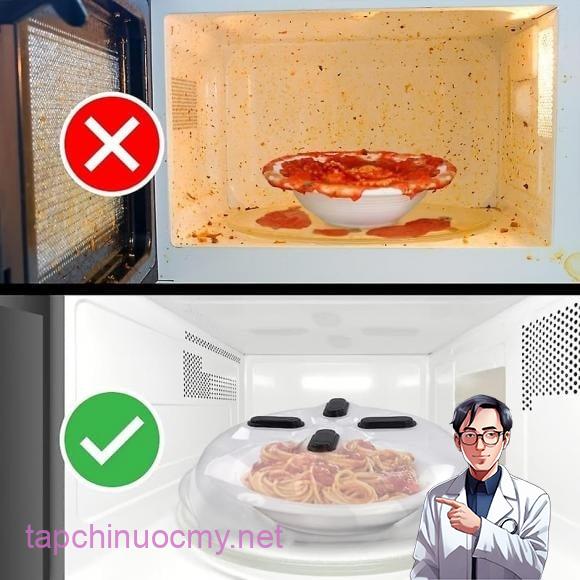 Tốt nhất hãy để thiết bị nghỉ khoảng 1 phút trước khi quay tiếp món ăn tiếp theo.