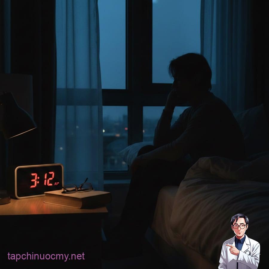 Thức dậy lúc 3 giờ sáng có thể liên quan đến nhịp sinh học, hormone và căng thẳng kéo dài.