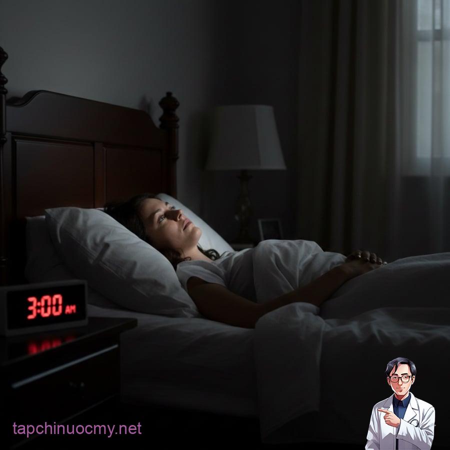 Nhiều người thường xuyên tỉnh giấc vào khoảng 3 giờ sáng dù trước đó ngủ rất sâu.