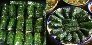 Rán chả lá lốt nhớ làm thêm 1 bước, chả thơm nức, xanh mướt không bị th.â.m đ.e.n