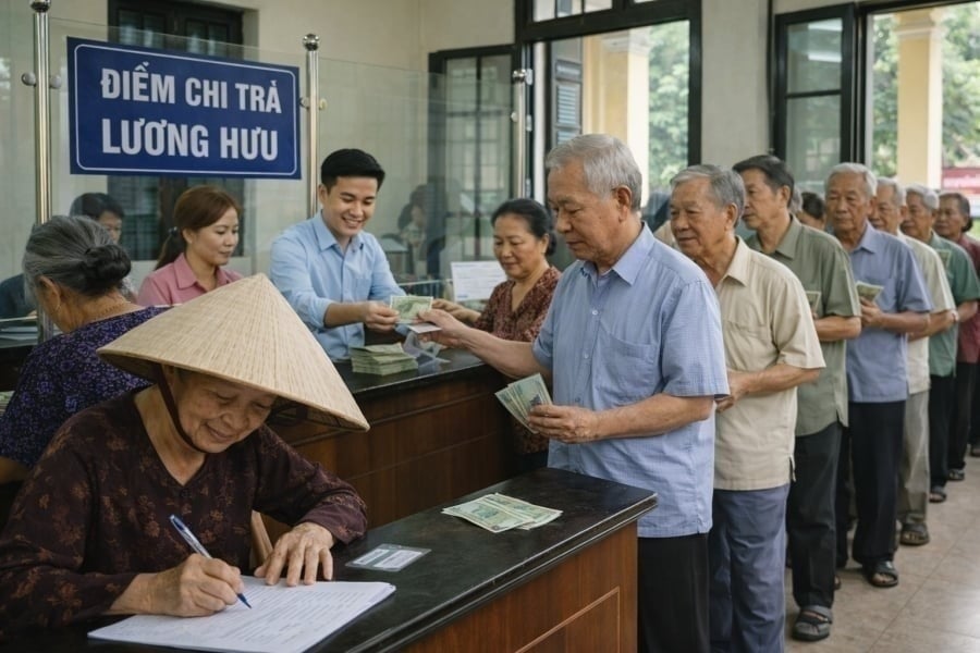 Những người đang được hỗ trợ cung cấp mất sức lao động liên tục trong tháng tiếp tục được điều chỉnh tăng theo quy định.