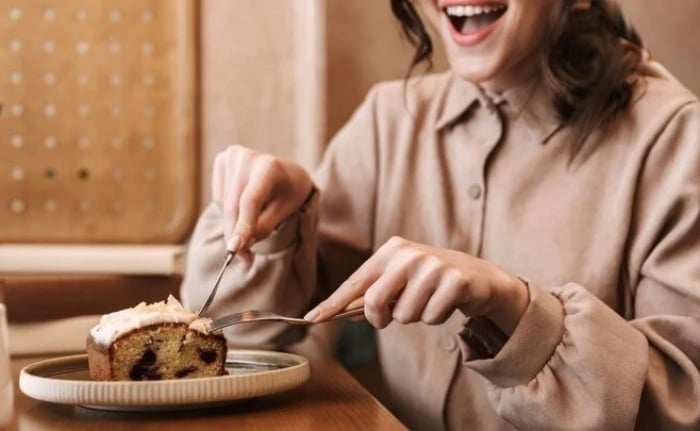 Bánh ngọt kể cả quảng cáo không đường vẫn tiềm ẩn nhiều nguy cơ gây hại sức khỏe. Ảnh minh họa