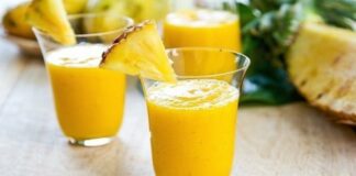 2 khung giờ uống nước ép dứa giảm cân cấp tốc, thải độc gan thận lại đẹp da