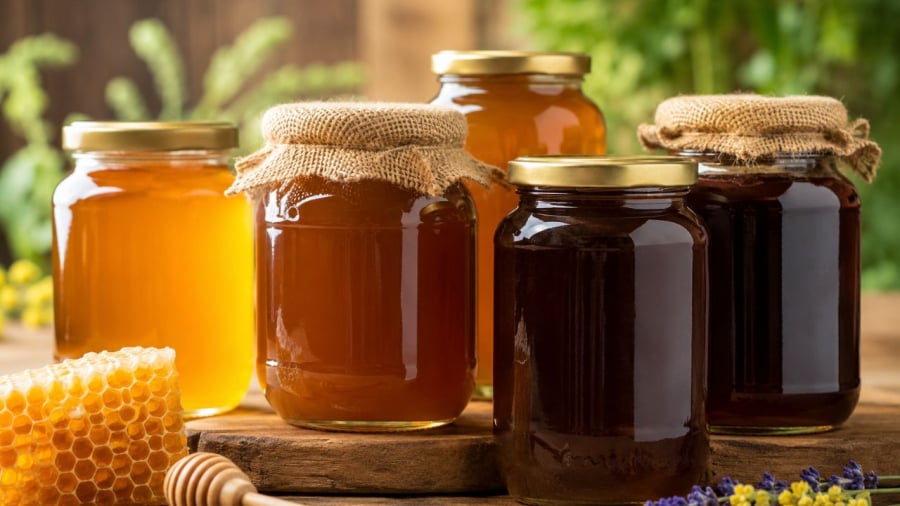 Mật khẩu thường có màu vàng bóng, sau đó tăng dần màu tối