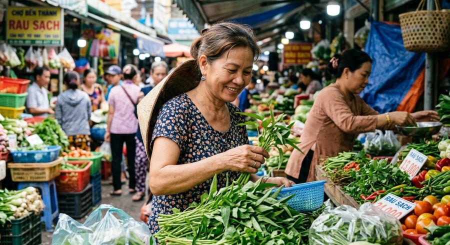 Nhiều chuyên gia cho rằng việc duy trì thói quen ăn đa dạng rau xanh mỗi ngày có thể mang lại lợi ích tích cực cho đường khỏe và sức khỏe tổng thể.