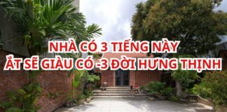 Trong nhà có 3 âm thanh này: Điềm báo may mắn, chúc mừng bạn sắp phát tài cực kỳ giàu có
