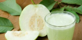 2 khung giờ uống nước ép ổi giảm cân nhanh, không sót ruột