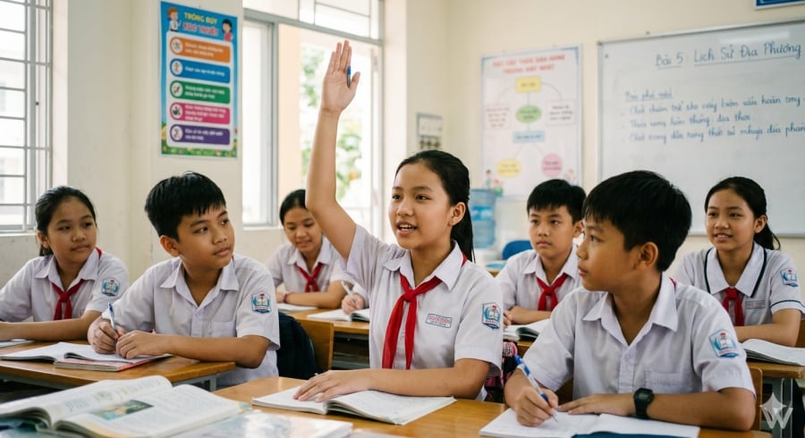 Trẻ có kiến ​​thức chính thống và biết thể hiện quan điểm thường tự tin và vững chắc hơn trong cuộc sống.