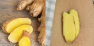 Trước khi ngủ đắp 1 lát gừng vào rốn, cơ thể có 4 thay đổi bất ngờ