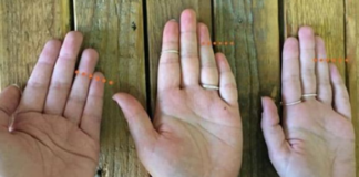 Tổ Tiên nói: ‘Nhìn độ dài ngón tay út biết ngay cuộc đời của bạn’, chính xác hơn nhìn mặt