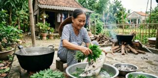 Nhổ lông vịt siêu nhanh, sạch tuốt lông măng nhờ 1 nắm lá đu đủ