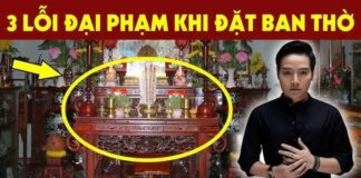 Các cụ dặn kỹ: 3 thứ càng để lâu dưới chân bàn thờ càng hao tài khánh kiệt, 10 nhà 9 nhà mắc phải