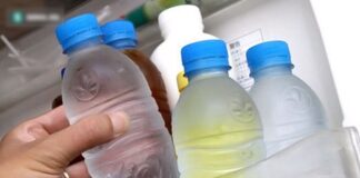 Nhiều gia đình uống nước để trong tủ lạnh kiểu này mà không biết cực kỳ đ;ộc h;ại