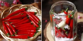 Cách để bảo quản ớt vài tháng vẫn tươi như mới hái, cùi căng mọng không bị khô, không mất hương vị