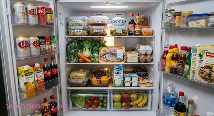 Tủ lạnh chỉ làm chậm quá trình hư hỏng, không thể thay thế các nguyên tắc bảo quản và sử dụng sản phẩm an toàn.