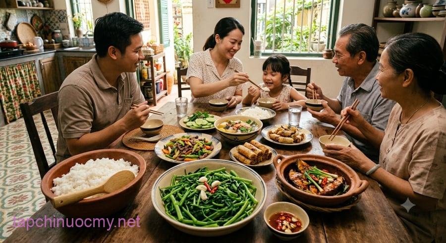 Bắt đầu bữa ăn bằng rau có thể giúp tăng lượng chất xơ và hỗ trợ kiểm tra Kiểm soát lượng cơm ăn vào.