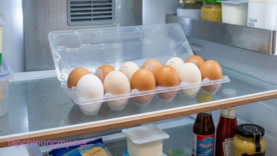 Bạn không nên làm việc ở cánh cửa tủ lạnh. Cách tốt nhất để bảo đảm là để ở ức chế, vị trí có nhiệt độ ổn định.