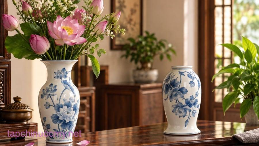 Cắm hoa nên úp xuống khi không có hoa?