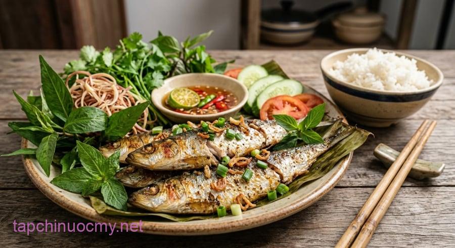 Cá trích có thể chế biến thành nhiều món như kho, nướng, chiên hoặc hấp, vừa ngon vừa dễ đưa vào thực đơn hằng ngày.