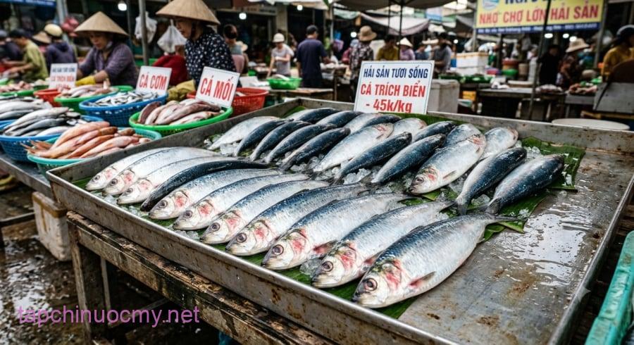 Cá trích nhỏ nhưng cung cấp nhiều dưỡng chất, trong đó nổi bật là omega-3, vitamin B12 và vitamin D.