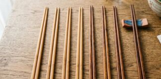 Cảnh báo quan trọng cho những gia đình đang sử dụng đũa tre, đũa gỗ