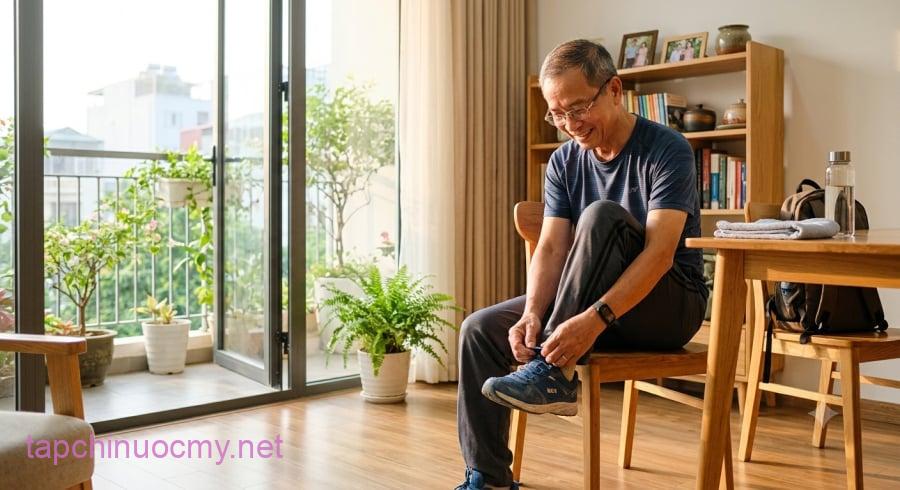 Dậy sớm tập thể dục là thói quen tốt nếu phù hợp với thể trạng, nhưng không nhất thiết phải ăn sáng ngay khi vừa thức dậy.