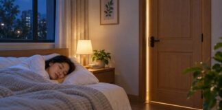 Có nên đóng cửa phòng khi ngủ?
