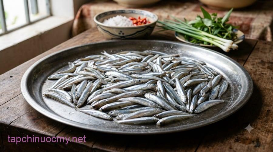 Cá cơm nhỏ nhưng cung cấp omega-3 cùng nhiều protein, vitamin và khoáng chất có lợi cho chế độ ăn.