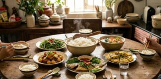 Thích ăn nhiều cơm cũng không cần bỏ: 3 cách đơn giản giúp bữa ăn cân bằng hơn