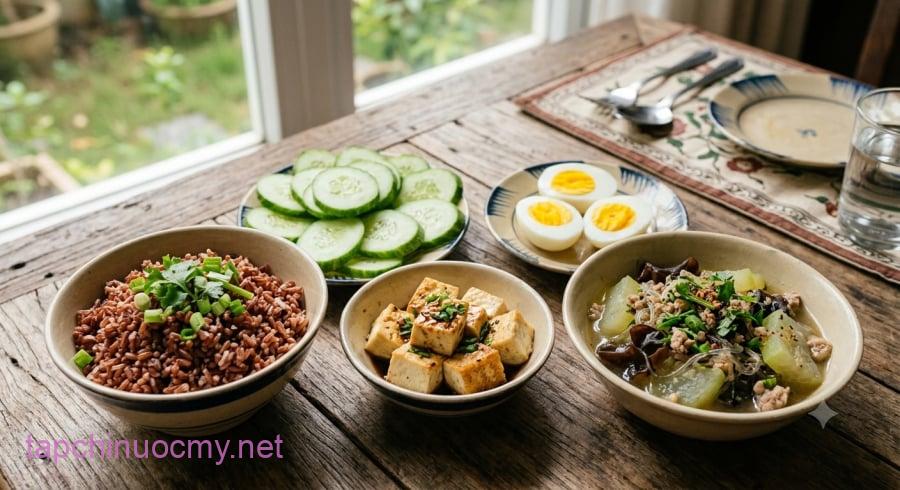 5 thực phẩm quen thuộc có thể góp phần giúp kiểm soát phần và cảm giác giác nếu được sử dụng hợp lý.