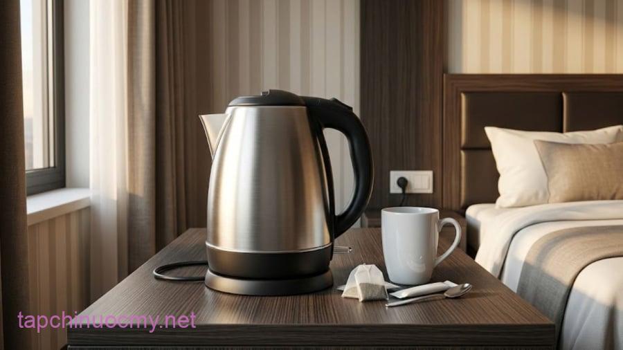 Mô-đun nước là một trong những vật dụng được đánh giá là tiềm ẩn nguy cơ chứa nhiều khoáng chất, vi khuẩn làm ít được bảo vệ sinh học, khử khuẩn.