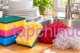 Bao lâu nên thay miếng rửa bát?