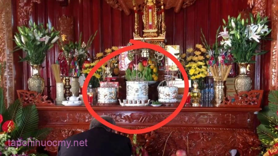 Cách đặt bát hương trên bàn thờ đúng, tránh phạm đại kỵ