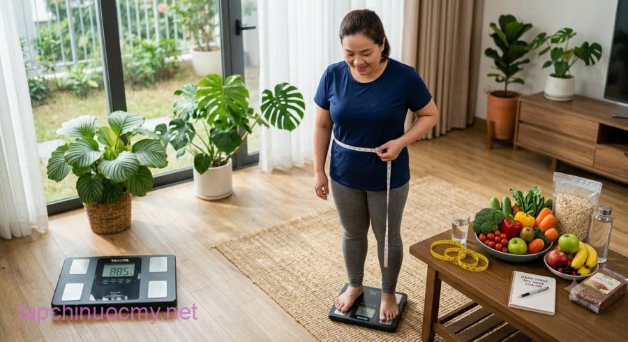 Giảm khoảng 5% khối lượng cơ thể đã được ghi nhận có thể mang lại những thay đổi tích cực về chuyển hóa ở người thừa cân, béo phì.