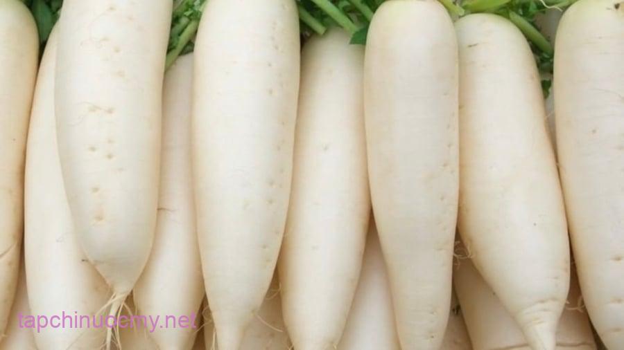 Lợi ích của việc ăn củ cải trắng thường xuyên