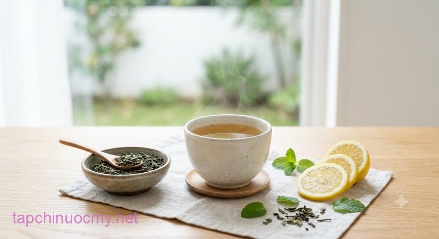 Trà xanh chứa catechin và có thể được sử dụng như một lựa chọn thay thế cho các loại đồ uống nhiều đường.