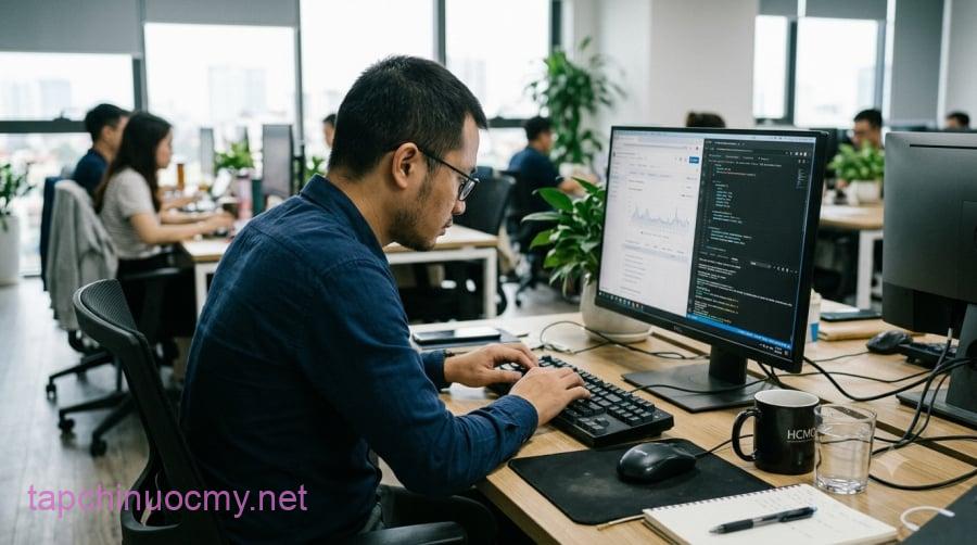 Ngồi làm việc nhiều giờ liên tục, sau đó tiếp tục ngồi hoặc nằm xem phim, chơi game có thể làm tăng nguy cơ mắc các vấn đề sức khỏe liên quan đến lối sống ít vận động.