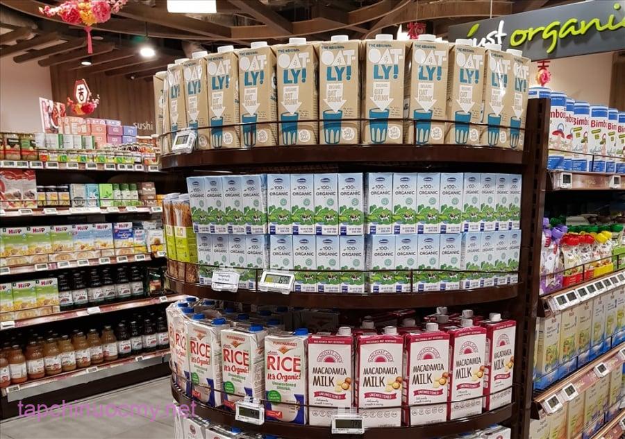 Chai sữa hình vuông hay chữ nhật có nhiều lợi ích  