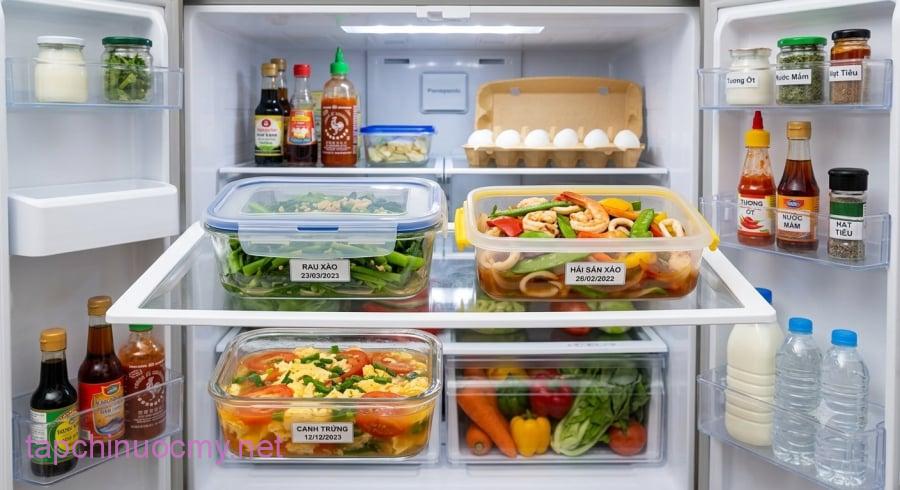 Tủ lạnh giúp làm chậm sự phát triển của nhiều loại vi khu vực nhưng không có biến thực phẩm đã bảo quản sai cách thành an toàn tuyệt đối.
