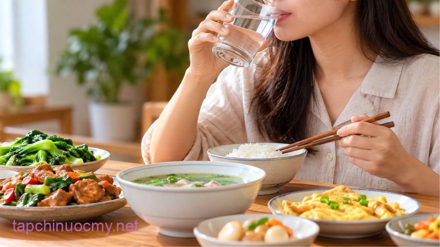 Bạn có thói quen vừa ăn vừa không?