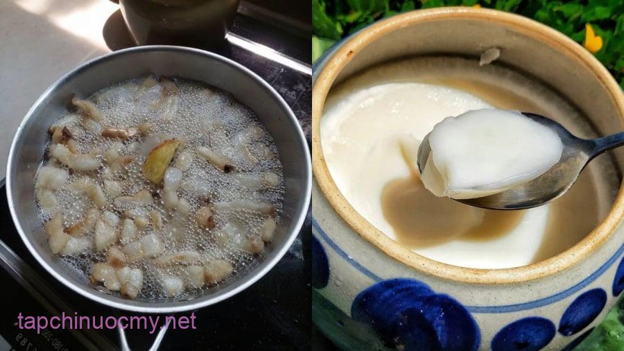 Một ưu điểm của lợn mỡ chính là sự vững chắc trong quá trình nấu mô-đun.